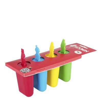 Moomin - Muumi Jäätelömuotti 4 kpl