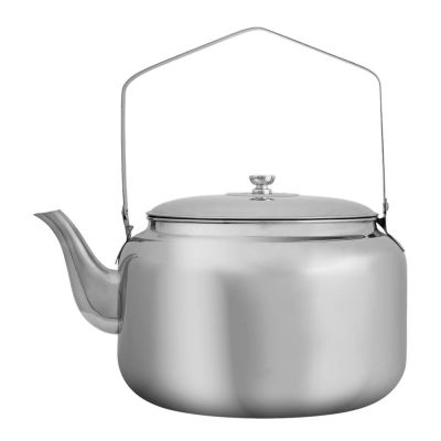 Espegard - Kahvipannu nuotiolle 6 L Ruostumaton teräs