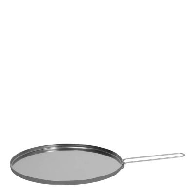 Espegard - Paistolevy nuotiolle 47 cm Ruostumaton teräs