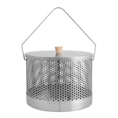 Espegard - Popcornkattila 10L Ruostumaton teräs