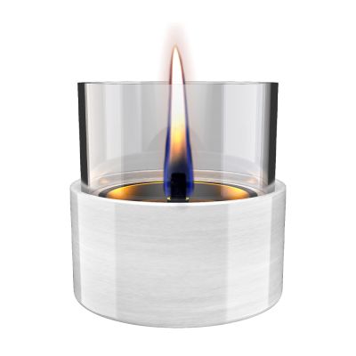 Tenderflame - Aster Sisustustuli 10 cm Valkoinen