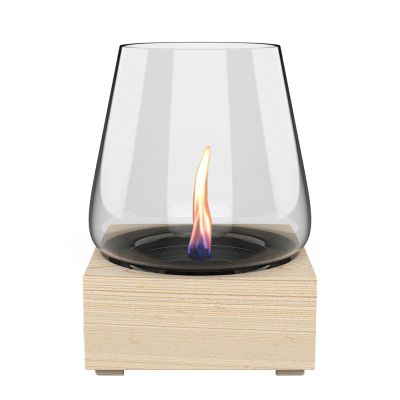 Tenderflame - Poppy Sisustustuli 24 cm Vaalea tammi