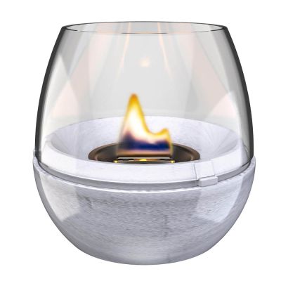 Tenderflame - Tulip Sisustustuli 18 cm sininen/harmaa