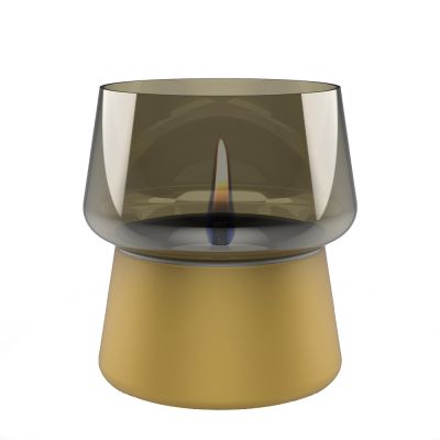 Tenderflame - Amaryllis Sisustustuli 14 cm Samppanja