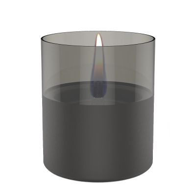 Tenderflame - Lilly Sisustustuli 10 cm Savu