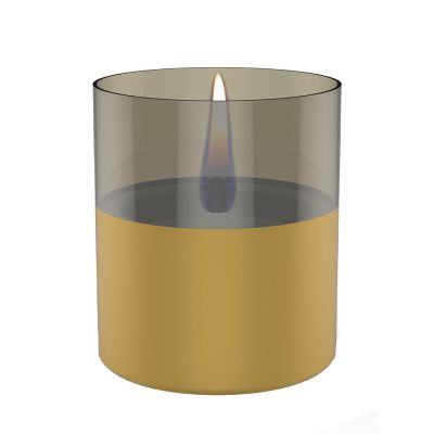 Tenderflame - Lilly Sisustustuli 10 cm Samppanja