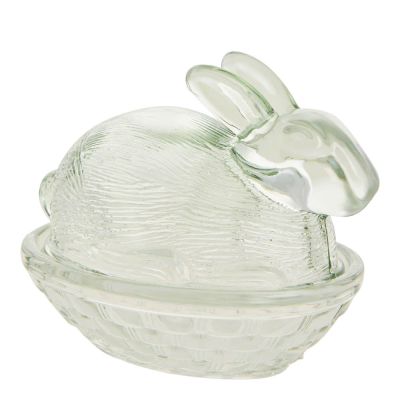 Lene Bjerre - Bunnia Bonbonniere pupu 9,8 cm Vaaleanvihreä