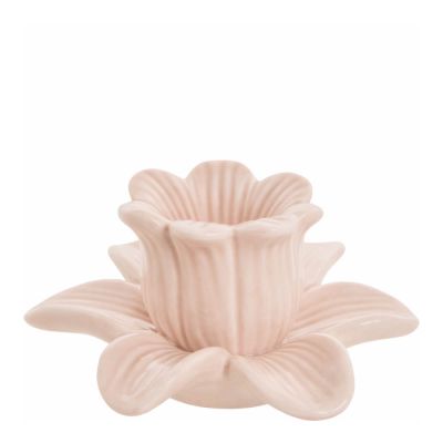 Lene Bjerre - Deanne Kynttilänjalka kukka 5,6 cm Vaaleanpunainen
