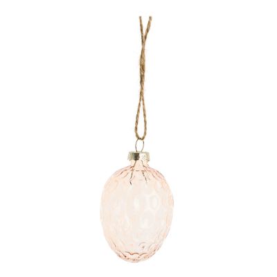 Lene Bjerre - Florella Riippukoriste kananmuna 7 cm Vaaleanpunainen