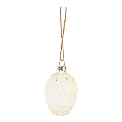 Lene Bjerre - Florella Riippukoriste kananmuna 7 cm Keltainen