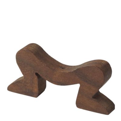 Kay Bojesen - Varaosa - Jalka logolla mäyräkoiralle Pähkinäpuu