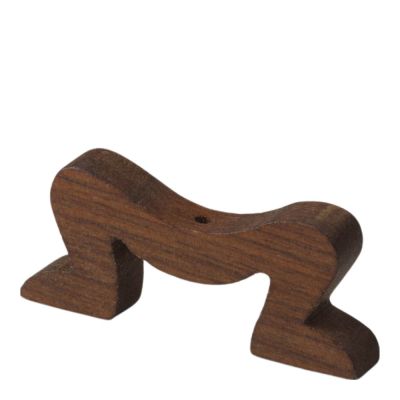 Kay Bojesen - Varaosa - Jalka ilman logoa mäyräkoiralle Pähkinäpuu