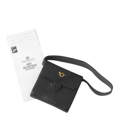 Kay Bojesen - Varaosa - Laukku ja kirje postinkantajalle Musta