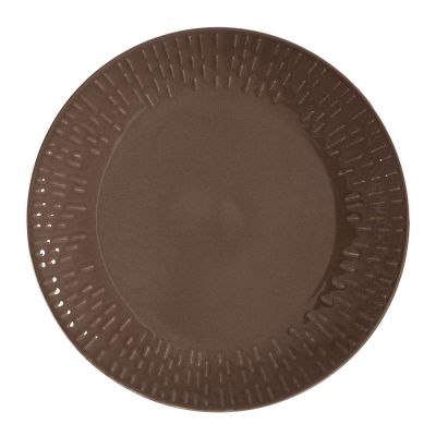 Aida - Life in colour - Confetti Lautanen 21 cm Chocolate