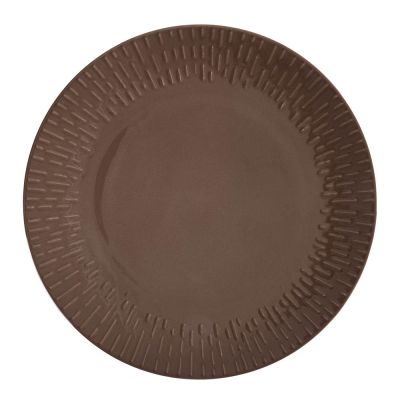 Aida - Life in colour - Confetti Lautanen 27,5 cm Chocolate