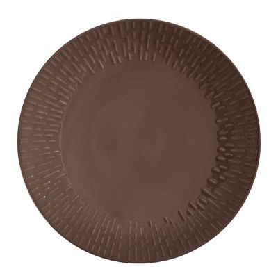 Aida - Life in colour - Confetti Lautanen 24 cm Chocolate