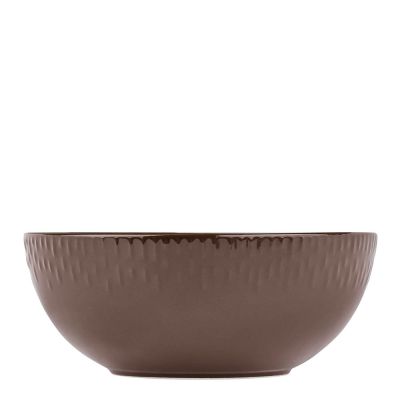 Aida - Life in colour - Confetti Salaattikulho 23 cm Chocolate