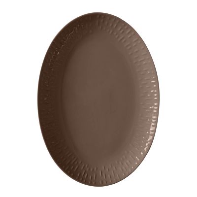 Aida - Life in colour - Confetti Tarjoiluastia 36x25 cm Chocolate