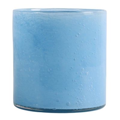 ByOn - Calore Kynttilälyhty M 15 cm Vaaleansininen
