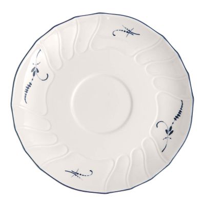 Villeroy & Boch - Vieux Luxembourg Teekupin aluslautanen 15,8 cm Valkoinen