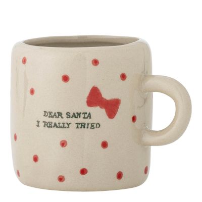 Bloomingville - Christy muki 25 cl Dear Santa I Really Tried