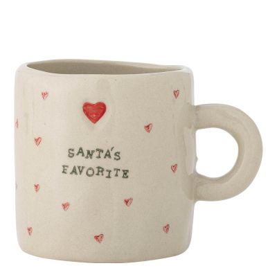 Bloomingville - Christy muki 25 cl Santa's Favorite
