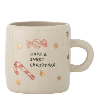 Bloomingville - Christy muki 25 cl Have A Sweet Christmas