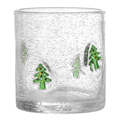 Bloomingville - Debra juomalasi 37 cl joulukuusi