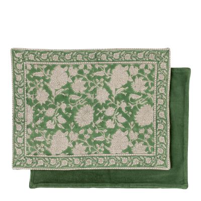 Chamois - Indian Rose Pöytätabletti 37x50 cm 2 kpl Vihreä