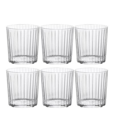 Modern House - Aqua Juomalasi 35 cl 6 kpl Kirkas