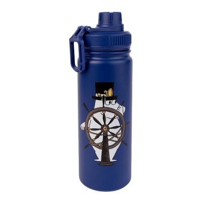 Nordicbuddies - Muumi Termospullo 0,55 L Sininen