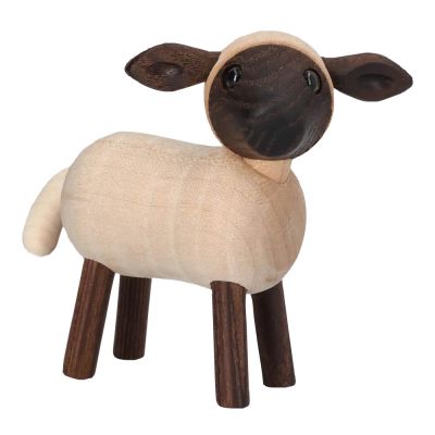 Spring Copenhagen - Will Lamb Puufiguuri 9 cm Vaahtera