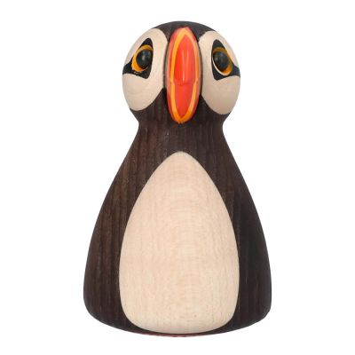 Spring Copenhagen - Puffy Puffin Puufiguuri 9 cm Saarni