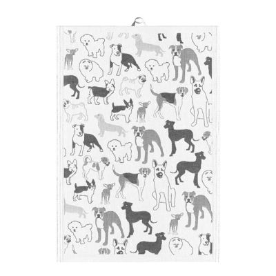 Ekelund - Husse Käsipyyhe 35x50 cm Musta