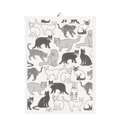 Ekelund - Matte Käsipyyhe 35x50 cm Musta