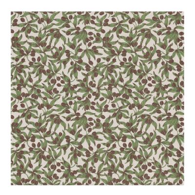 Ekelund - Toscana Pöytäliina 145x145 cm Vihreä