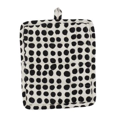 A World of Craft - Dots Patakinnas 17,5x21 cm Valkoinen/Musta