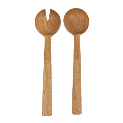 A World of Craft - Salaattiottimet 23 cm Neempuu