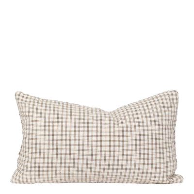 A World of Craft - Eco Simon Tyynynpäällinen 30x50 cm Valkoinen/Ruskea