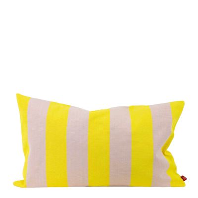 A World of Craft - Carla Tyynynpäällinen 30x50 cm Keltainen/Vaaleanpunainen