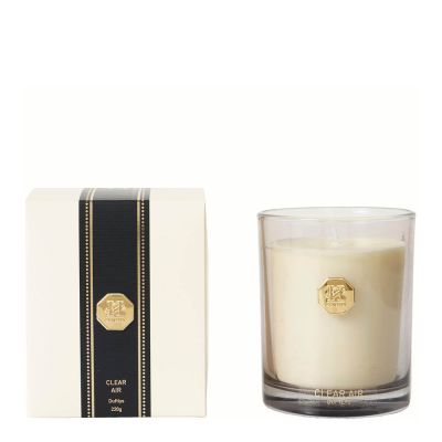 Holmen - Treviso Tuoksukynttilä Clear Air 8,5x10,5 cm Valkoinen