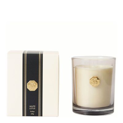 Holmen - Treviso Tuoksukynttilä White Lotus 8,5x10,5 cm Valkoinen
