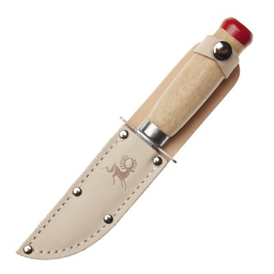 Brusletto - Brusletto Partiopuukko 18,5 cm Puu/Punainen