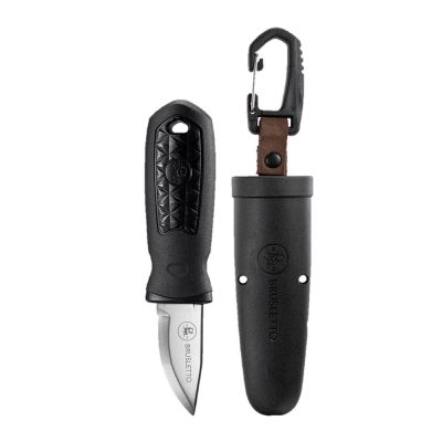 Brusletto - Kongla Retkeilypuukko 15,5 cm Musta