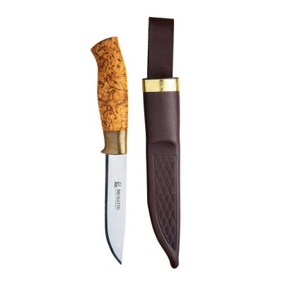 Brusletto - Røy Retkeilypuukko 24,5 cm Visakoivu