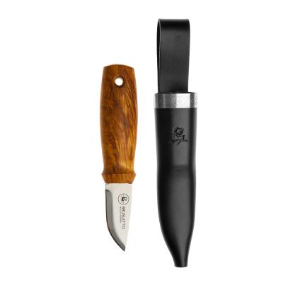 Brusletto - Ustaoset Retkeilypuukko 16 cm Visakoivu