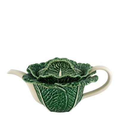 Bordallo Pinheiro - Cabbage Teekannu 1 L Vihreä