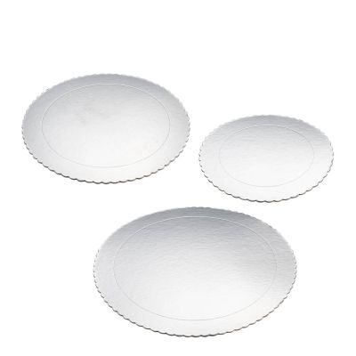 Modern House - bAYk Kakkualusta 3 osaa 20/25/30 cm Hopea