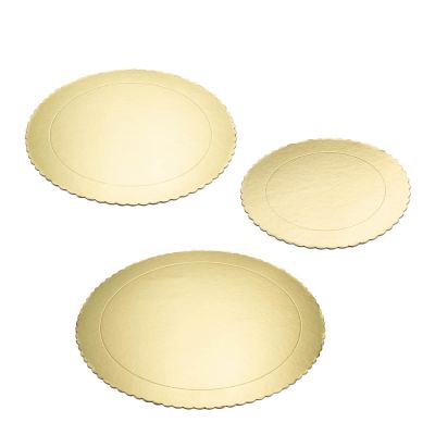 Modern House - bAYk Kakkualusta 3 osaa 20/25/30 cm Kulta