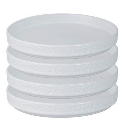 Vargen & Thor - Servisen C Lautanen 17,2 cm 4 kpl Valkoinen